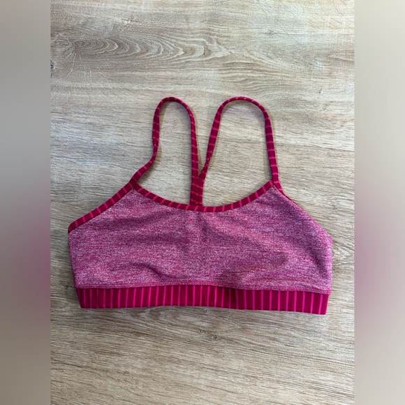 Lululemon Flow Y Bra IV Size 10 - Picture 5 of 8